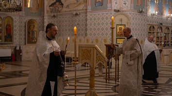 Царские часы накануне праздника Крещения Господня