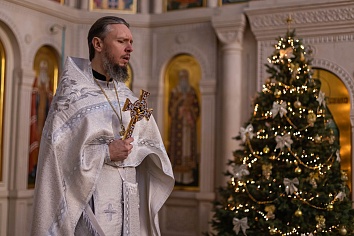 Божественная литургия в воскресенье, на неделе 31-й по Пятидесятнице