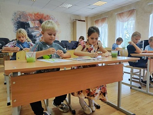 Занятия в воскресной школе - развиваем креативное мышление