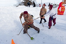Широкая Масленица на приходе Троицкого храма