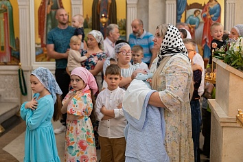 Воскресное Богослужение на неделе 7-й по Пасхе, святых отцов I Вселенского Собора