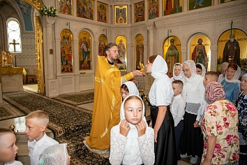 Празднование явления иконы Пресвятой Богородицы во граде Казани