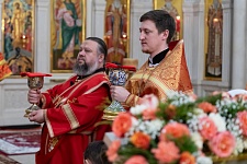 Празднование иконы Божией Матери "Живоносный Источник"