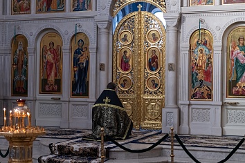 Пассия на неделе четвертой Великого Поста