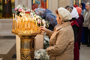 Вход Господень в Иерусалим (Вербное Воскресенье)