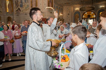 Праздник Преображения Господня
