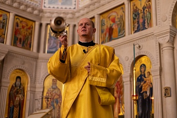 Божественная Литургия в воскресенье, на неделе девятнадцатой по Пятидесятнице