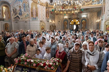 Успение Пресвятой Владычицы нашей Богородицы и Приснодевы Марии