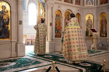 Воскресное Богослужение 19 июля, на неделе седьмой по Пятидесятнице