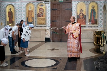 День памяти Усекновения главы Иоанна Предтечи