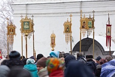 Традиционный общегородской крестный ход с образом Казанской иконы Божией Матери