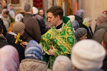 Вход Господень в Иерусалим (Вербное Воскресенье)