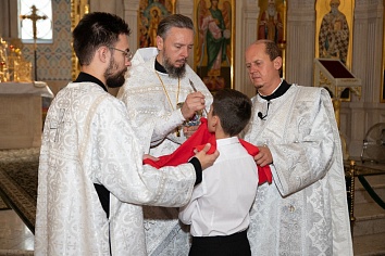 Праздник Преображения Господня