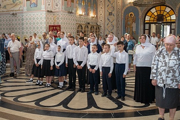 Праздник Преображения Господня