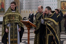 Литургия Преждеосвященных Даров