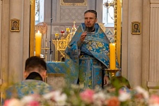 Праздник Покрова Пресвятой Богородицы