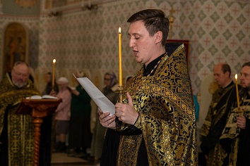 Великий Четверг. Вечернее богослужение