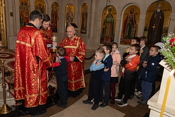 Празднование иконы Божией Матери «Живоносный Источник»