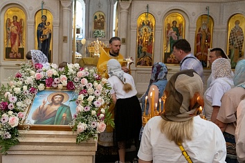 Рождество святого славного пророка Иоанна Предтечи, Крестителя Господня