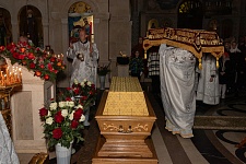 Праздничное богослужение Светлого Христова Воскресения