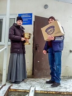 Посещение больницы района Щурово