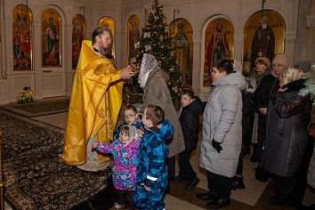 Праздник Обрезания Господня и память святителя Василия Великого