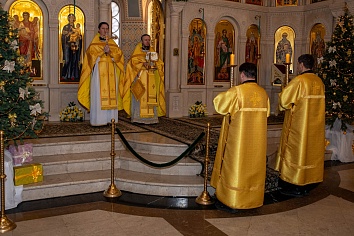 Праздник Обрезания Господня и память святителя Василия Великого