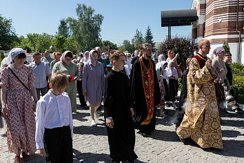 Усыпальница в подклети Троицкого храма