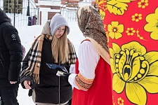 Широкая Масленица на приходе Троицкого храма