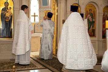 Праздник Преображения Господня