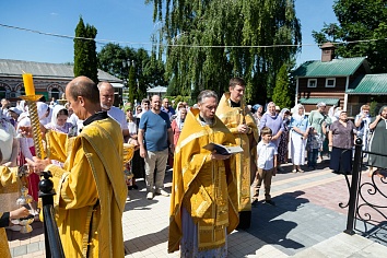 Рождество святого славного пророка Иоанна Предтечи, Крестителя Господня