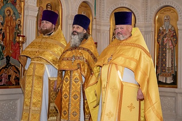 55 лет протоиерею Димитрию Кирееву