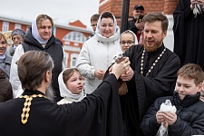 Благовещение Пресвятой Богородицы