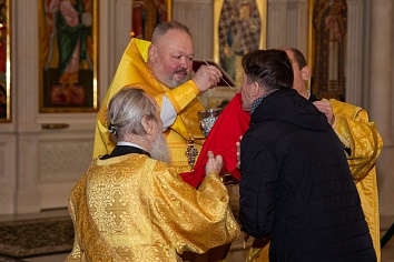 55 лет протоиерею Димитрию Кирееву