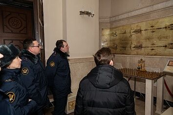 День работников уголовно-исполнительной системы на приходе Троицкого храма г. Коломна
