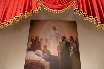 Усыпальница в подклети Троицкого храма