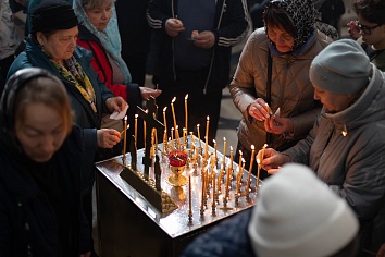 Родительская суббота четвертой седмицы Великого поста