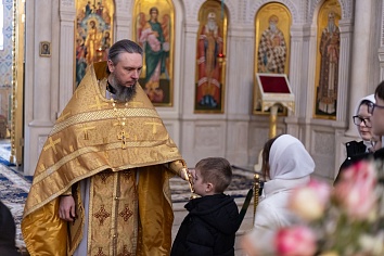 Воскресное Богослужение на неделе первой Великого поста, Торжества Православия