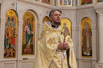 Воскресное Богослужение на неделе 7-й по Пасхе, святых отцов I Вселенского Собора