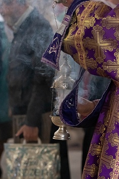 Воздвижение Честного и Животворящего Креста Господня