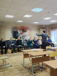 Занятия в Воскресной школе - "Любовь к родной культуре"