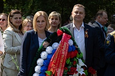 Памятный митинг в Мемориальном комплексе на Старом кладбище г. Коломна