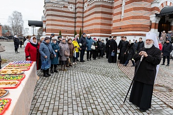 Введение (Вход) во Храм Пресвятой Владычицы нашей Богородицы и Приснодевы Марии