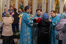 Благовещение Пресвятой Богородицы