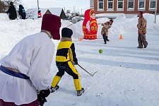 Широкая Масленица на приходе Троицкого храма