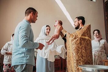 Таинство Крещения и Венчания