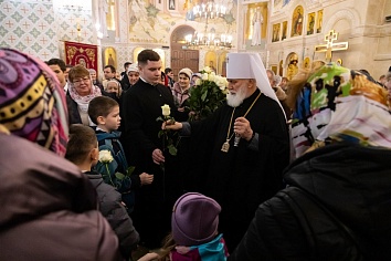 День памяти свт. Филарета, митрополита Московского и Коломенского