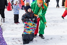 Широкая Масленица на приходе Троицкого храма