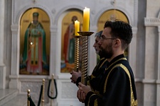 Богослужение Великой Пятницы с Выносом Плащаницы