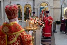 Празднование иконы Божией Матери "Живоносный Источник"